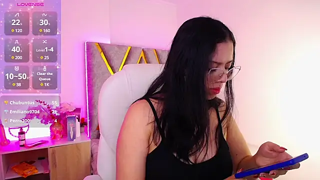 Aurora Brownn online show from January 31, 10:42 am