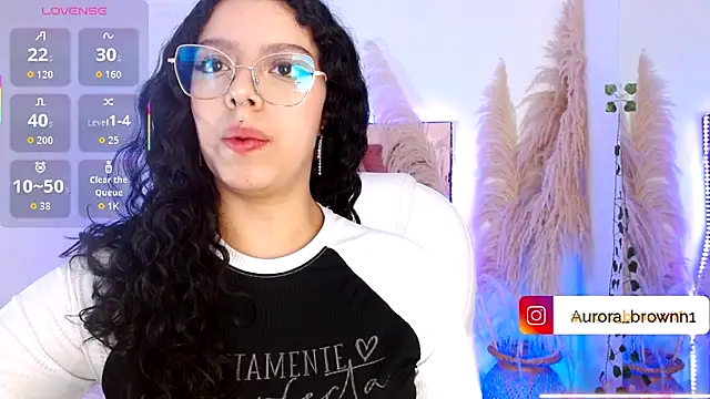 Aurora Brownn online show from September 22, 2:24 am