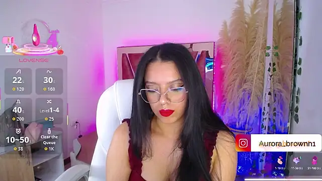 Aurora Brownn online show from October 12, 3:27 am