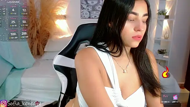Sofia kenedyy online show from January 9, 9:05 pm