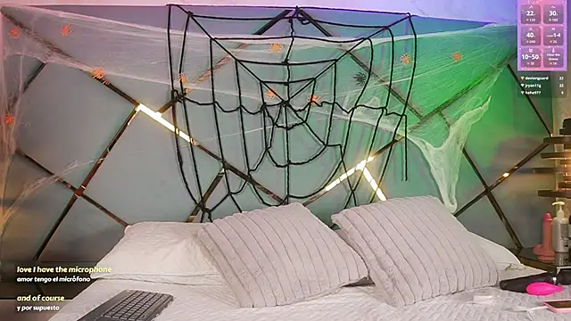 giorgia 13 online show from October 24, 3:14 am