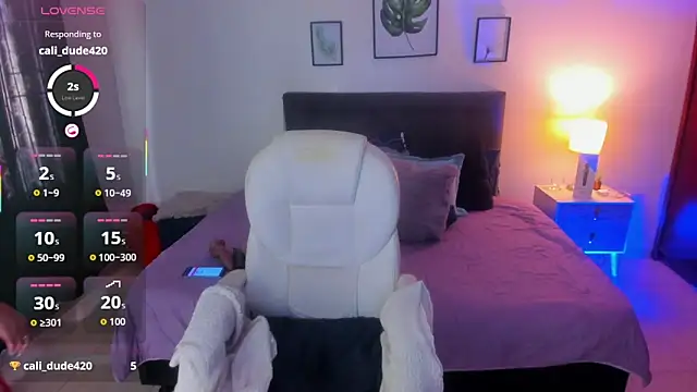  lara1 online show from December 1, 7:30 pm