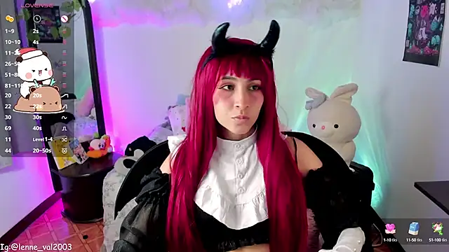 Lenneval1 online show from December 15, 3:34 am