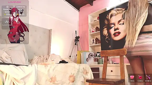 Snapshot of Brihanna_sexxx chatting on February 6, 4:42 am Brihanna sexxx online show from February 6, 4:42 am