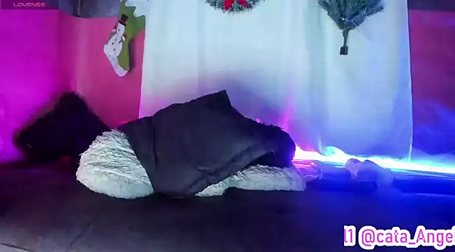 Cata-angel online show from January 6, 2:26 am