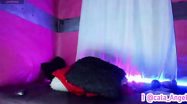 Cata-angel online show from January 12, 2:03 am