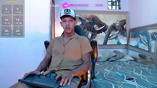 mr stiven  online show from March 19, 6:03 am