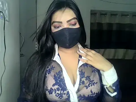 Snapshot of ishi_Beauty chatting on January 10, 6:59 am ishi Beauty online show from January 10, 6:59 am