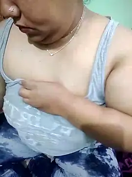 Snapshot of Oeshi chatting on March 19, 7:18 pm Oeshi online show from March 19, 7:18 pm