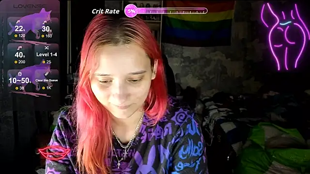RachelPirce online show from May 7, 6:02 pm