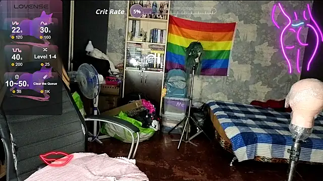 RachelPirce online show from May 11, 2:45 pm