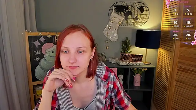 SallyFishery online show from December 24, 1:38 am