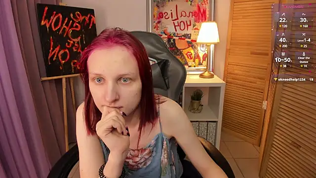 SallyFishery online show from February 1, 1:23 am