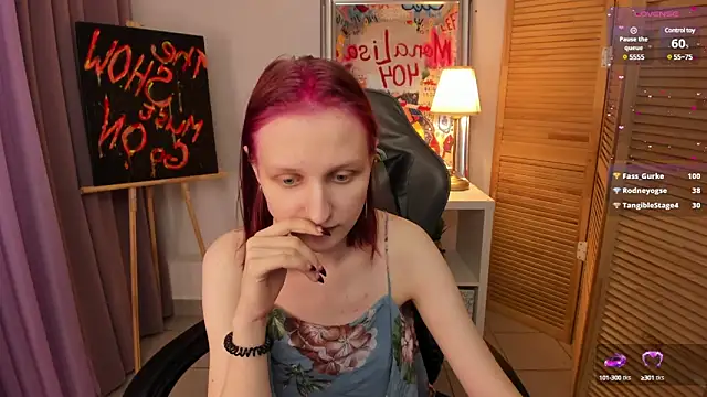 SallyFishery online show from February 1, 4:24 am