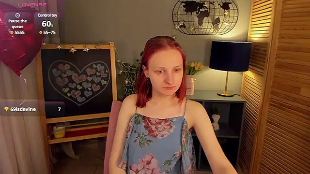 SallyFishery online show from February 13, 1:29 am