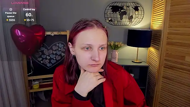 SallyFishery online show from February 14, 1:34 am