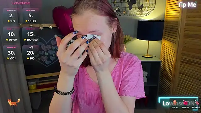 SallyFishery online show from March 14, 1:27 am