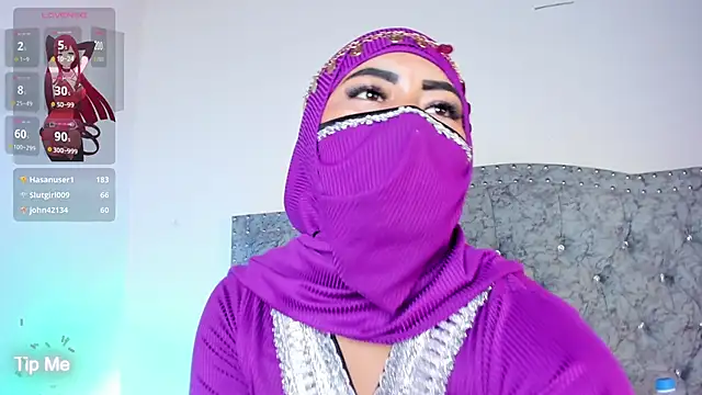 jazmin anbar online show from February 6, 7:40 pm