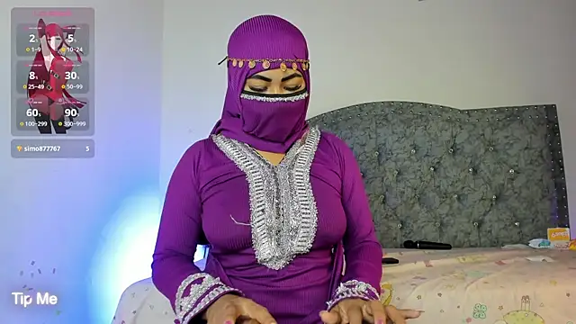 jazmin anbar online show from February 9, 5:01 pm