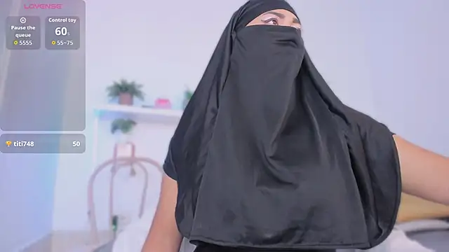 jazmin anbar online show from October 15, 7:03 pm