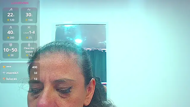 sasi luna online show from October 15, 4:18 pm