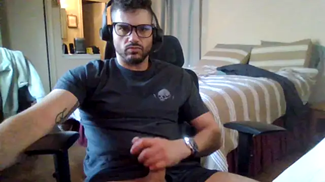 Strokeking4u online show from March 17, 7:17 pm