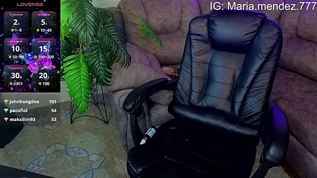 maria mendez  online show from December 13, 8:51 am