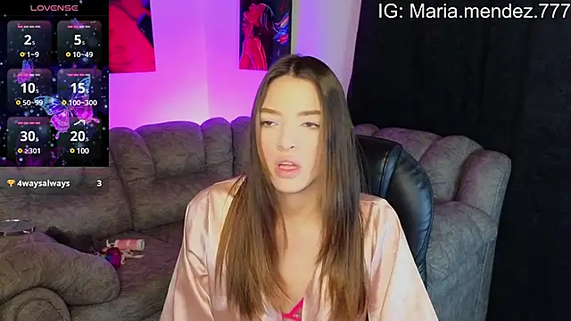 maria mendez  online show from January 19, 4:44 am