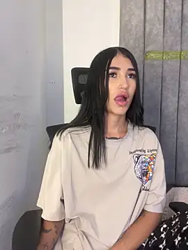 Snapshot of Cassie_howard_ chatting on February 19, 5:38 am Cassie howard online show from February 19, 5:38 am