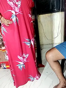 Snapshot of _Hot-Couple chatting on October 10, 9:03 pm Hot-Couple online show from October 10, 9:03 pm