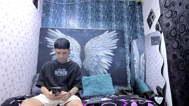 Snapshot of exotic_hot_couple chatting on March 12, 9:43 pm exotic hot couple online show from March 12, 9:43 pm