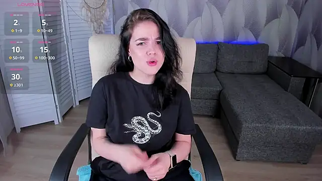 Snapshot of AmeliHalls chatting on February 27, 12:23 pm AmeliHalls online show from February 27, 12:23 pm