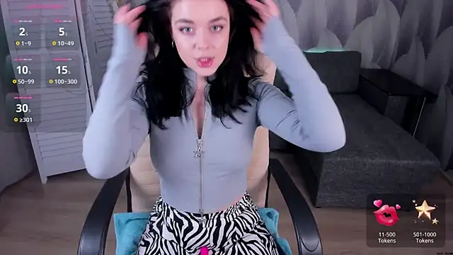 Snapshot of AmeliHalls chatting on March 5, 11:49 am AmeliHalls online show from March 5, 11:49 am