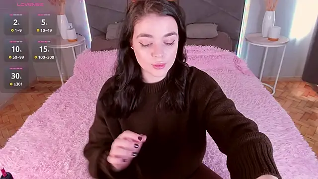 Snapshot of AmeliHalls chatting on March 9, 9:24 am AmeliHalls online show from March 9, 9:24 am