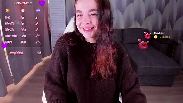 Snapshot of AmeliHalls chatting on September 27, 9:14 am AmeliHalls online show from September 27, 9:14 am