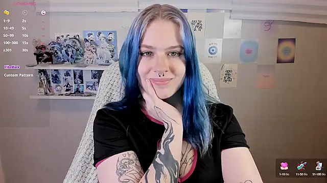 tender kiitty online show from October 10, 12:04 pm