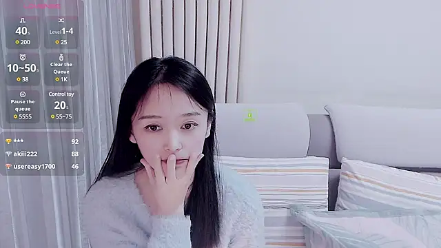 CN-Babycat online show from February 23, 12:59 pm