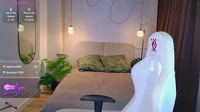 DarkErica online show from January 13, 1:27 pm