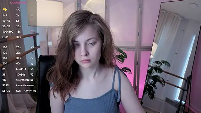 DarkErica online show from February 18, 1:18 pm