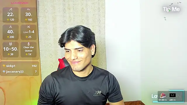 Snapshot of Bigmark18 chatting on March 22, 4:35 am Bigmark18 online show from March 22, 4:35 am