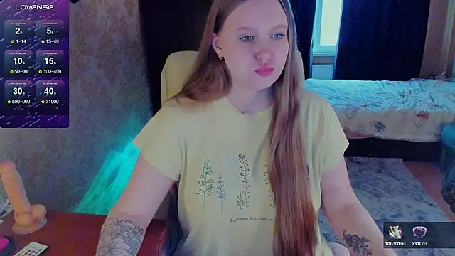 Snapshot of Alice_Dreamgirl_ chatting on February 10, 11:15 am Alice Dreamgirl online show from February 10, 11:15 am