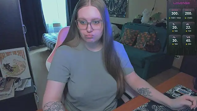 Alice Dreamgirl  online show from May 16, 11:20 am