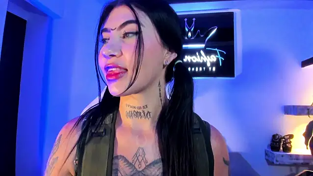 MegganLuna online show from January 16, 2:19 am