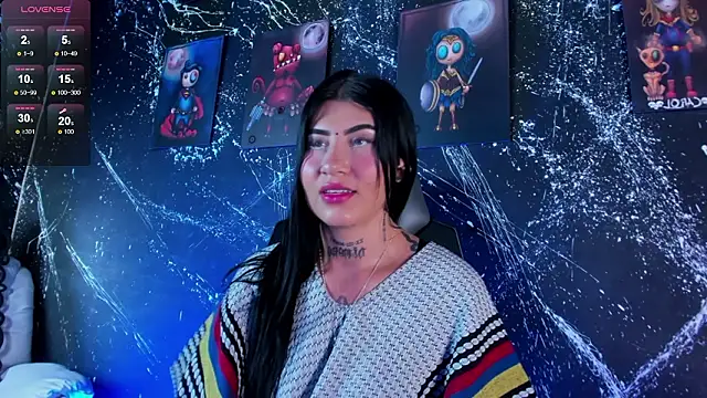 MegganLuna online show from January 31, 9:13 pm