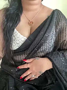 Snapshot of Akhi_Akshaya chatting on February 7, 8:44 am Akhi Akshaya online show from February 7, 8:44 am