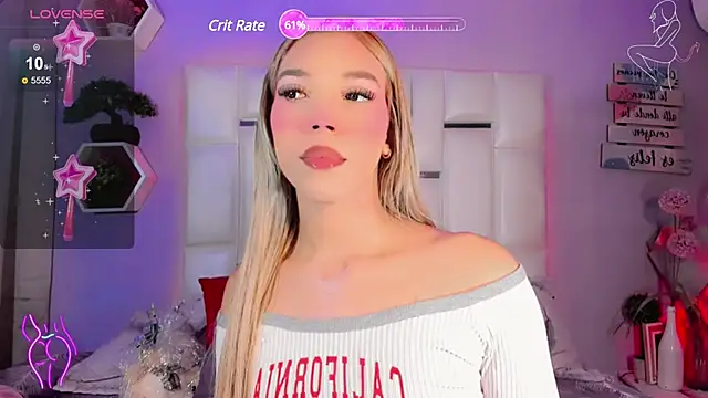 Aileen 18 online show from December 29, 9:52 pm