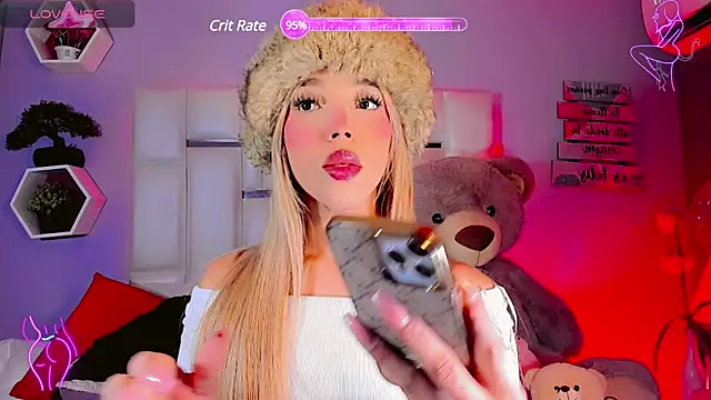 Aileen 18 online show from February 7, 10:30 pm