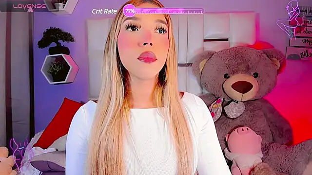 Aileen 18 online show from February 8, 1:32 am