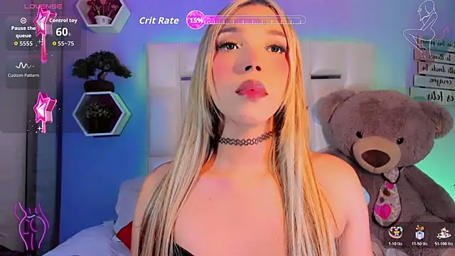 Aileen 18 online show from November 8, 7:41 am