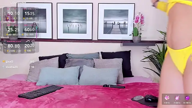 Gaby Ferrer online show from March 10, 6:45 pm